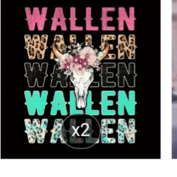 COUNTRY MUSIC Vinyls Images for Our Custom Tees or Totes By REQUEST - Picture 13 of 15